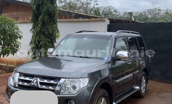 Acheter Occasion Voiture Mitsubishi Pajero Gris à Nouakchott, Nouakchott Ouest