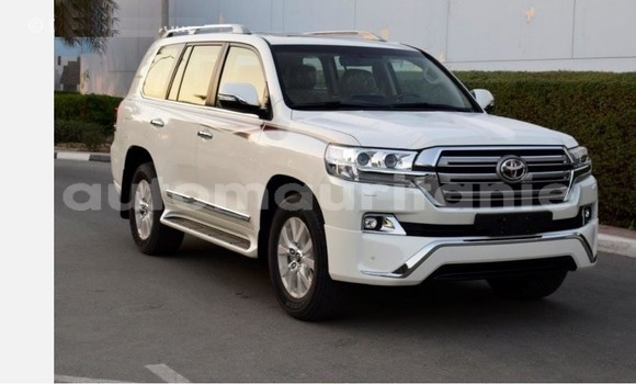 Acheter Occasion Voiture Toyota Land Cruiser Blanc à Arafat, Wilaya du Trarza