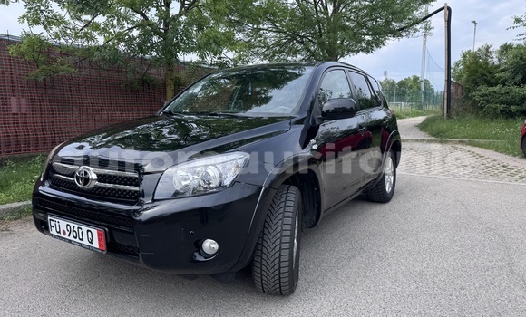 Acheter Occasion Voiture Toyota RAV4 Noir à Nouakchott, Nouakchott Ouest