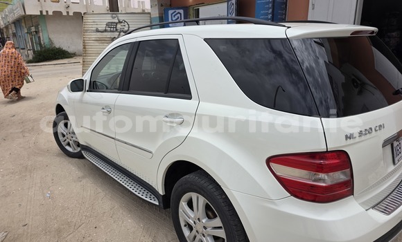 Acheter Occasion Voiture Mercedes-Benz ML–Class Blanc à Nawakshut, Nawakshut Acheter Occasion Voiture Mercedes-Benz ML–Class Blanc à Nawakshut, Nawakshut