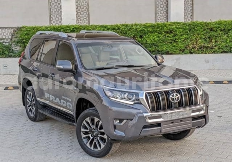 Big with watermark toyota land cruiser prado wilaya du trarza arafat 5092