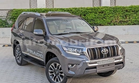 Acheter Occasion Voiture Toyota Land Cruiser Prado Blanc à Arafat, Wilaya du Trarza
