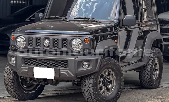 Acheter Occasion Voiture Suzuki Jimny Noir à Arafat, Wilaya du Trarza