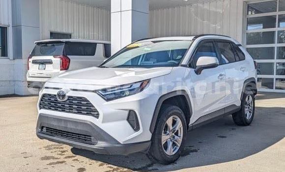 Acheter Occasion Voiture Toyota RAV4 Blanc à Aqjawajat, Inshiri