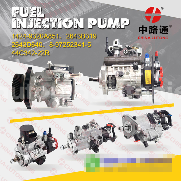Big with watermark fuel pump assembly