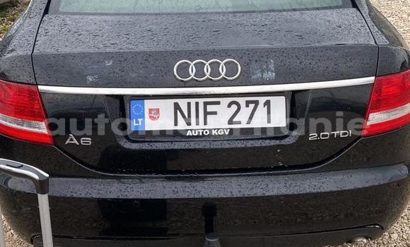 Acheter Occasion Voiture Audi A6 Noir à Nouakchott, Nouakchott Ouest Acheter Occasion Voiture Audi A6 Noir à Nouakchott, Nouakchott Ouest