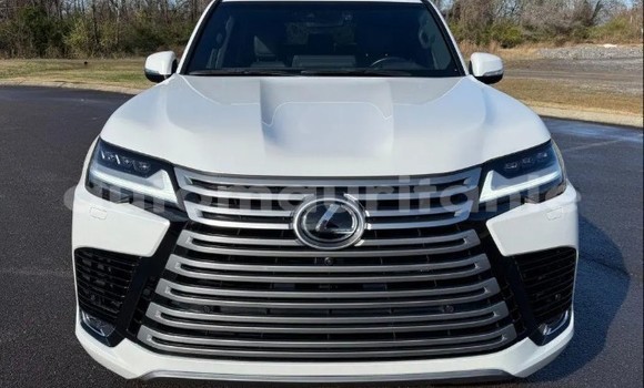 Acheter Occasion Voiture Lexus LX Blanc à Kaédi, Gorgol