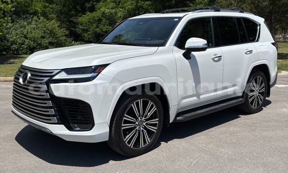 Acheter Occasion Voiture Lexus LX Blanc à Nouakchott, Nouakchott Ouest
