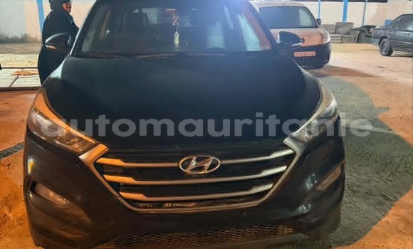 Acheter Occasion Voiture Hyundai Tucson Noir à Nouadhibou, Dakhlet Nouadhibou