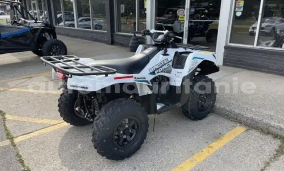Acheter Neuf Moto Kawasaki Brute Force Blanc à Arafat, Wilaya du Trarza Acheter Neuf Moto Kawasaki Brute Force Blanc à Arafat, Wilaya du Trarza