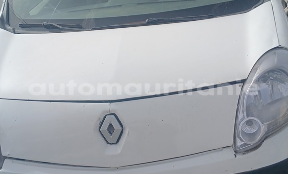 Acheter Occasion Voiture Renault Kangoo Blanc à Nouakchott, Nouakchott Ouest