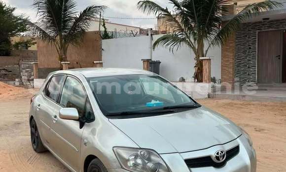 Acheter Occasion Voiture Toyota Auris Autre à Aioun, Hodh El Gharbi