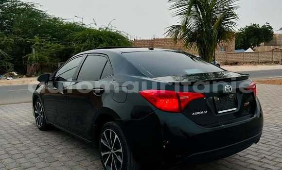 Acheter Occasion Voiture Toyota Corolla Noir à an–Na'mah, Hudh-ash-Sharqi
