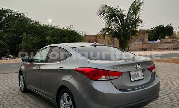 Acheter Occasion Voiture Hyundai Elantra Gris à Aioun, Hodh El Gharbi