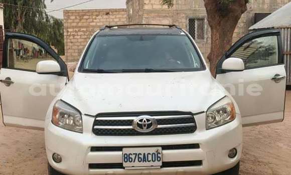 Acheter Occasion Voiture Toyota RAV4 Blanc à Akjoujt, Inchiri