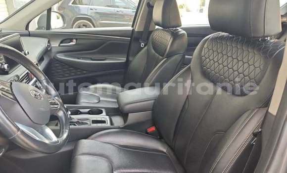 Acheter Occasion Voiture Hyundai Santa Fe Gris à Akjoujt, Inchiri Acheter Occasion Voiture Hyundai Santa Fe Gris à Akjoujt, Inchiri