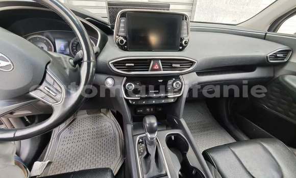 Acheter Occasion Voiture Hyundai Santa Fe Gris à Akjoujt, Inchiri Acheter Occasion Voiture Hyundai Santa Fe Gris à Akjoujt, Inchiri