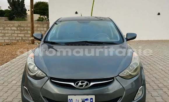 Acheter Occasion Voiture Hyundai Elantra Gris à Alaq, Brakna