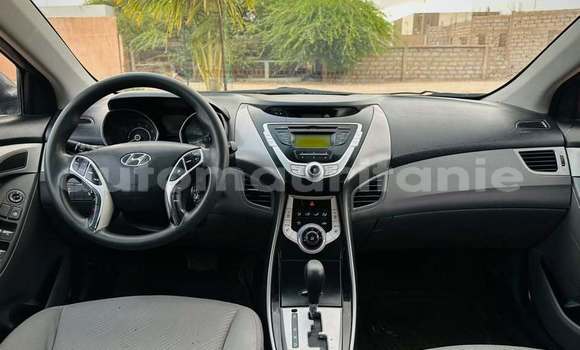 Acheter Occasion Voiture Hyundai Elantra Gris à Alaq, Brakna Acheter Occasion Voiture Hyundai Elantra Gris à Alaq, Brakna