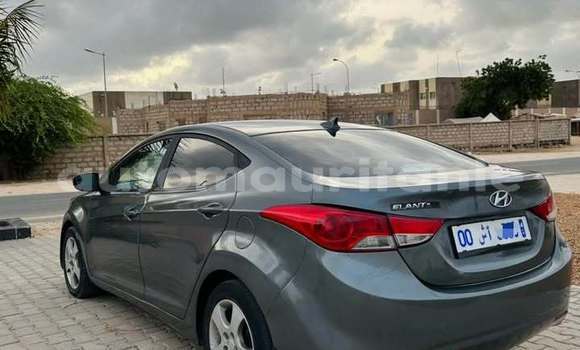 Acheter Occasion Voiture Hyundai Elantra Gris à Alaq, Brakna Acheter Occasion Voiture Hyundai Elantra Gris à Alaq, Brakna