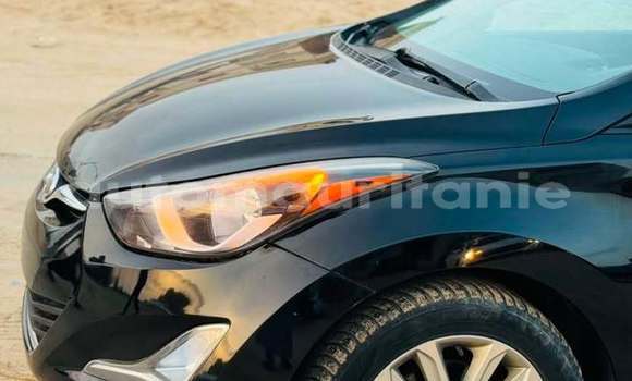 Acheter Occasion Voiture Hyundai Elantra Noir à Aleg, Brakna