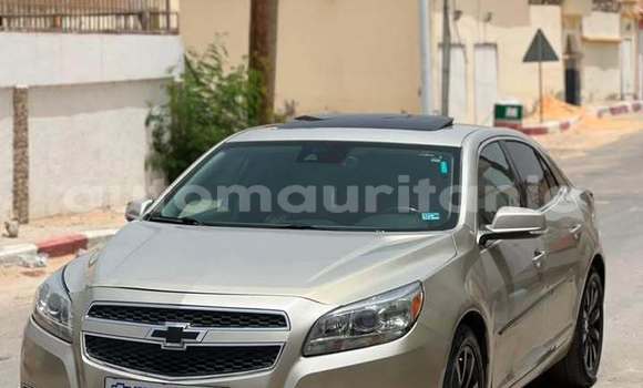 Acheter Occasion Voiture Chevrolet Malibu Gris à Aqjawajat, Inshiri