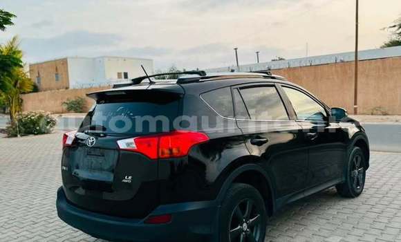 Acheter Occasion Voiture Toyota RAV4 Noir à Atar, Adrar
