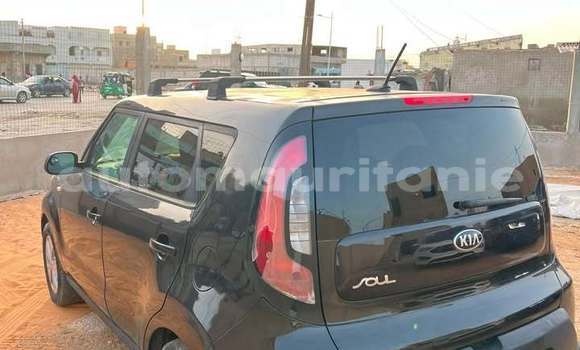 Acheter Occasion Voiture Kia Soul Noir à Aioun, Hodh El Gharbi
