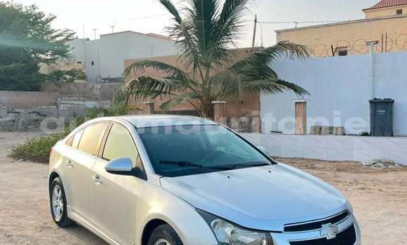 Acheter Occasion Voiture Chevrolet Cruze Gris à Aioun, Hodh El Gharbi