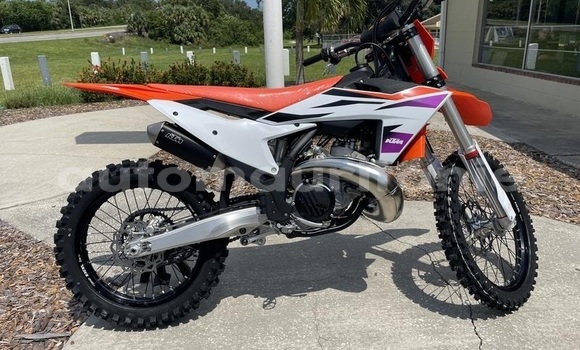Acheter Occasion Moto KTM SX Beige à Akjoujt, Inchiri