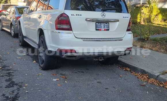 Buy Import Mercedes-Benz GL–Class White Car in Nouadhibou in Dakhlet Nouadhibou