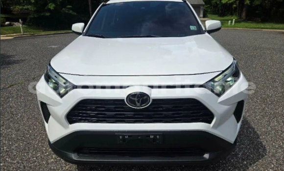 Acheter Occasion Voiture Toyota RAV4 Blanc à Hamoud, Assaba
