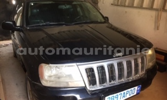 Acheter Occasion Voiture Jeep Grand Cherokee Noir à Nouakchott, Nouakchott Ouest