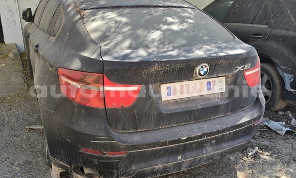 Acheter Occasion Voiture BMW X6 Noir à Nouakchott, Nouakchott Ouest