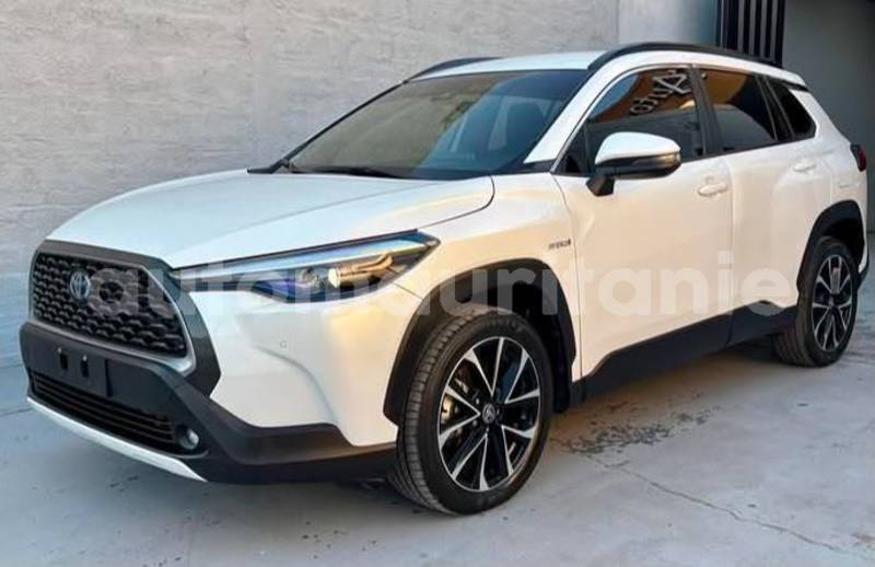 Big with watermark toyota corolla cross wilaya du trarza arafat 5164