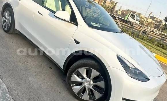 Buy Used Tesla Model X White Car in Arafat in Wilaya of Trarza Buy Used Tesla Model X White Car in Arafat in Wilaya of Trarza