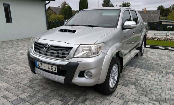 Acheter Occasion Voiture Toyota Hilux Gris à Nouakchott, Nouakchott Ouest