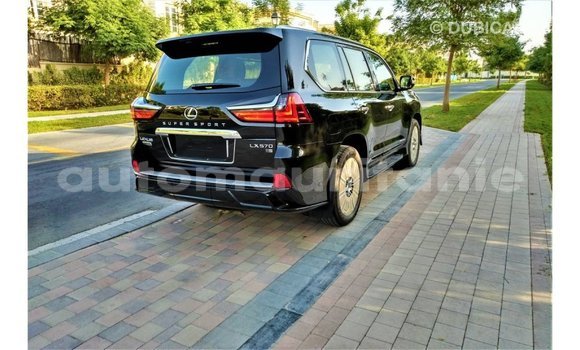Buy Import Lexus LX Black Car in Import - Dubai in Adrar Buy Import Lexus LX Black Car in Import - Dubai in Adrar