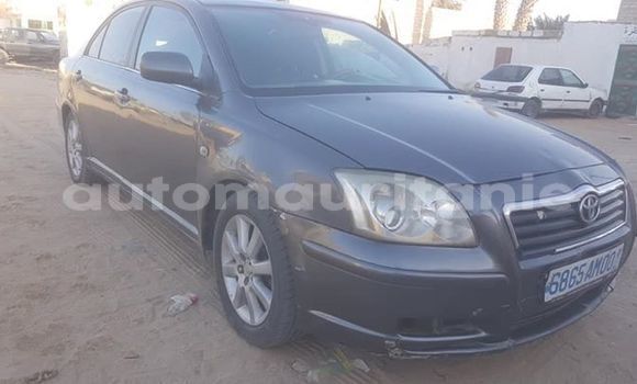 Buy Used Toyota Avensis Black Car in Nouakchott in West Nouakchott Buy Used Toyota Avensis Black Car in Nouakchott in West Nouakchott