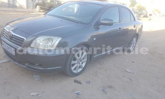 Buy Used Toyota Avensis Black Car in Nouakchott in West Nouakchott Buy Used Toyota Avensis Black Car in Nouakchott in West Nouakchott