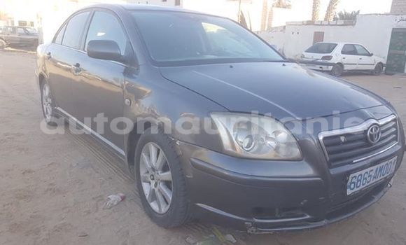 Buy Used Toyota Avensis Black Car in Nouakchott in West Nouakchott Buy Used Toyota Avensis Black Car in Nouakchott in West Nouakchott