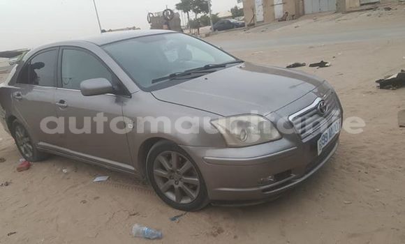 Buy Used Toyota Avensis Other Car in Nouakchott in West Nouakchott Buy Used Toyota Avensis Other Car in Nouakchott in West Nouakchott