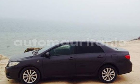 Acheter Occasion Voiture Toyota Corolla Noir à Nouakchott, Nouakchott Ouest
