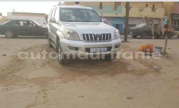 Buy Used Toyota Land Cruiser Prado Silver Car in Nouakchott in West Nouakchott Buy Used Toyota Land Cruiser Prado Silver Car in Nouakchott in West Nouakchott