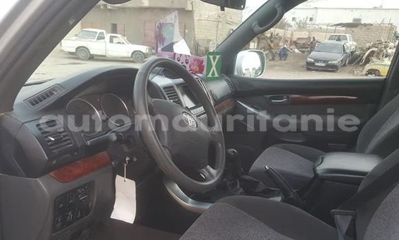 Buy Used Toyota Land Cruiser Prado Silver Car in Nouakchott in West Nouakchott Buy Used Toyota Land Cruiser Prado Silver Car in Nouakchott in West Nouakchott