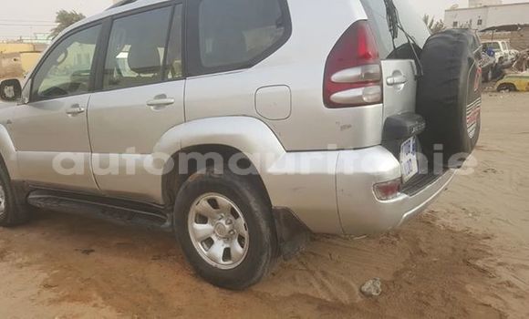 Buy Used Toyota Land Cruiser Prado Silver Car in Nouakchott in West Nouakchott Buy Used Toyota Land Cruiser Prado Silver Car in Nouakchott in West Nouakchott