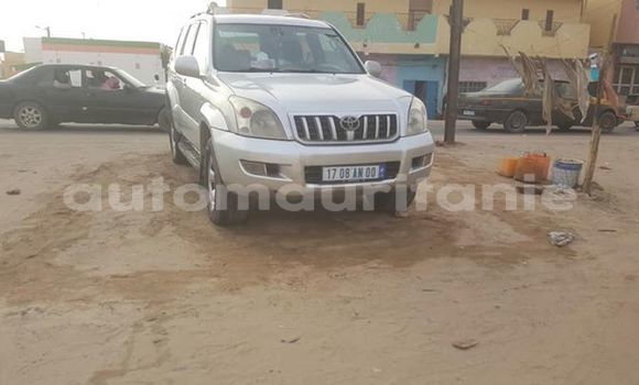 Buy Used Toyota Land Cruiser Prado Silver Car in Nouakchott in West Nouakchott Buy Used Toyota Land Cruiser Prado Silver Car in Nouakchott in West Nouakchott