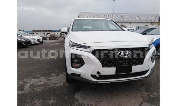 Buy Import Hyundai Santa Fe White Car in Import - Dubai in Adrar Buy Import Hyundai Santa Fe White Car in Import - Dubai in Adrar