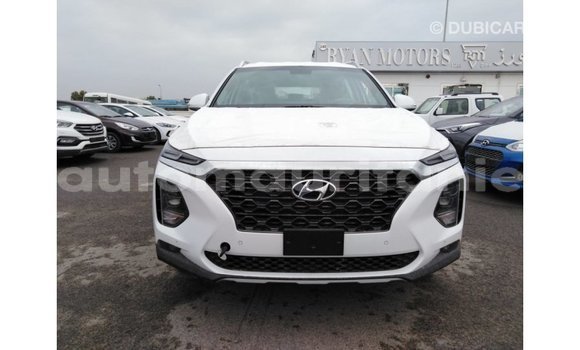 Buy Import Hyundai Santa Fe White Car in Import - Dubai in Adrar Buy Import Hyundai Santa Fe White Car in Import - Dubai in Adrar