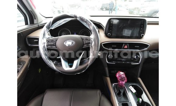 Buy Import Hyundai Santa Fe White Car in Import - Dubai in Adrar Buy Import Hyundai Santa Fe White Car in Import - Dubai in Adrar